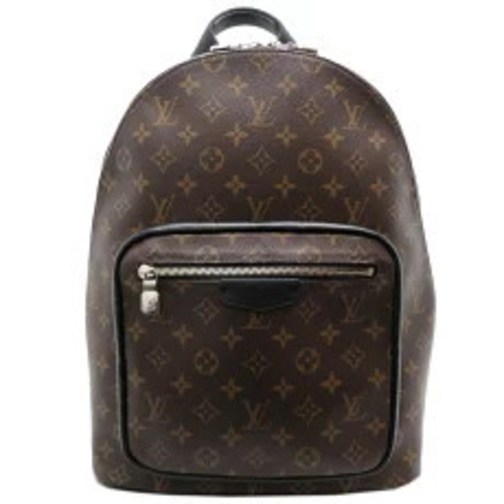Louis Vuitton Macassar Brown Josh Backpack Rucksack Daypack Daypack Monogram